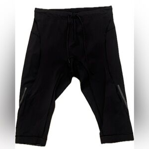 Lululemon Athletica Black Athletic Shorts